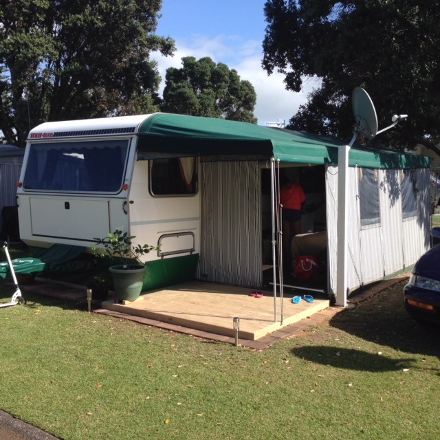 Places you can camp in your caravan